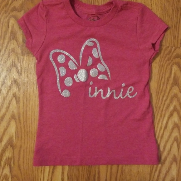 Girl's Disney Minnie XS-4 Tee